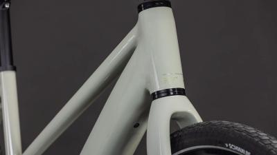 Cube Editor Hybrid SLX 400X reedbeige'n'chrome Gr&ouml;&szlig;e: Trapeze 58 cm Produktbild 5