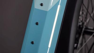 Cube Nuride Hybrid SLX 800 skylight'n'arubablue Gr&ouml;&szlig;e: Easy Entry 50 cm Produktbild 2