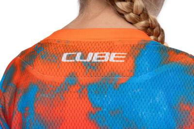 CUBE MTB Trikot ROOKIE X Actionteam langarm Gr&ouml;&szlig;e: XL (146/152) Produktbild 4
