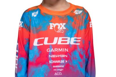 CUBE MTB Trikot ROOKIE X Actionteam langarm Gr&ouml;&szlig;e: XXL (158/164) Produktbild 2