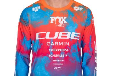 CUBE MTB Trikot X Actionteam langarm Gr&ouml;&szlig;e: XXXL Produktbild 2