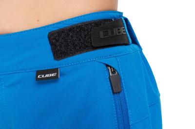 CUBE MTB Baggy Short ROOKIE X Actionteam Gr&ouml;&szlig;e: XS (98/104) Produktbild 3