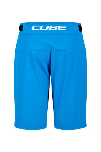 CUBE MTB Baggy Short ROOKIE X Actionteam Gr&ouml;&szlig;e: L (134/140) Produktbild 1