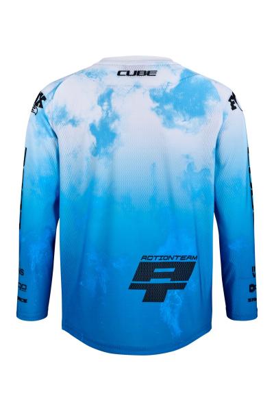 CUBE MTB Trikot ROOKIE X Actionteam langarm Gr&ouml;&szlig;e: XL (146/152) Produktbild 1