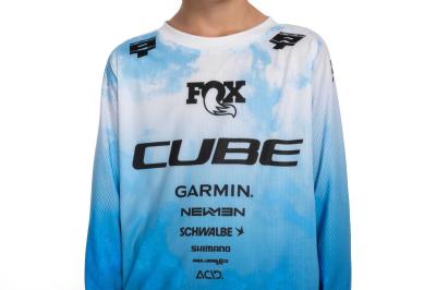 CUBE MTB Trikot ROOKIE X Actionteam langarm Gr&ouml;&szlig;e: XXL (158/164) Produktbild 2