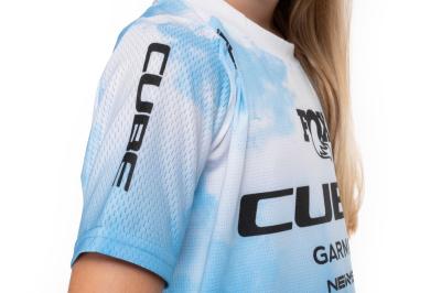 CUBE MTB Trikot ROOKIE X Actionteam kurzarm Gr&ouml;&szlig;e: XL (146/152) Produktbild 4