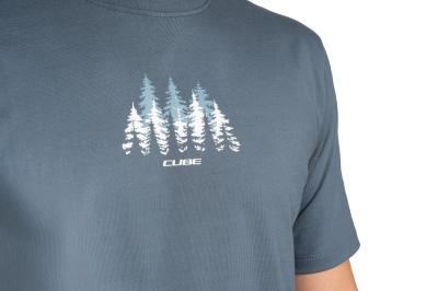 CUBE Organic T-Shirt Forest Gr&ouml;&szlig;e: XXL Produktbild 2