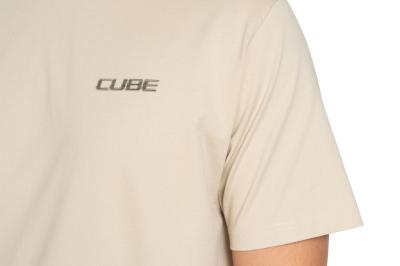 CUBE Organic T-Shirt Crank Harder GTY FIT Gr&ouml;&szlig;e: L Produktbild 2
