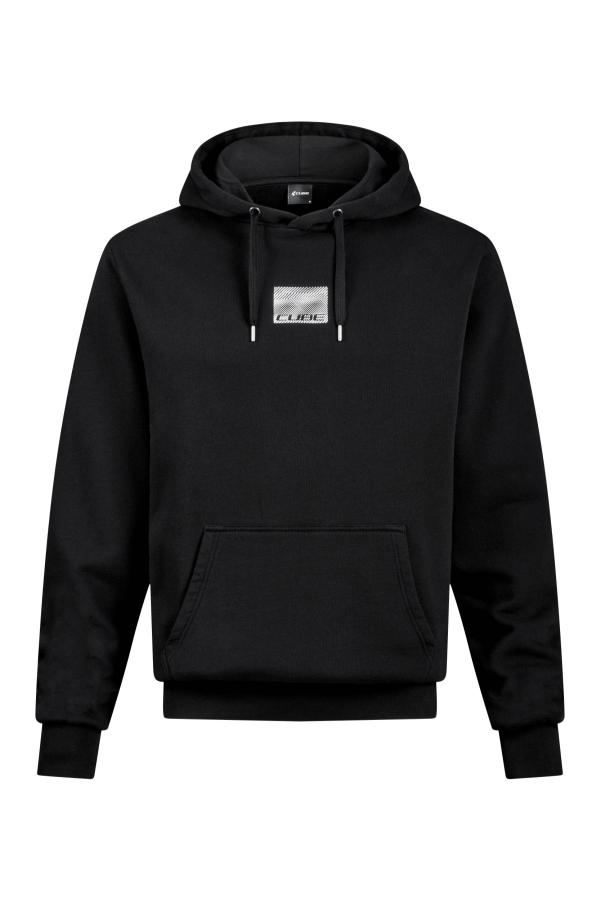 CUBE Organic Hoodie Grid Gr&ouml;&szlig;e: XS